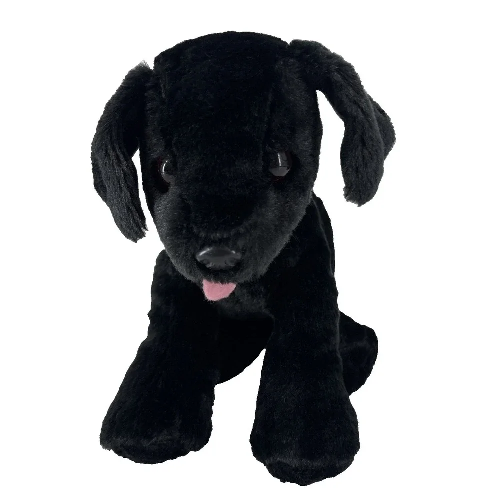Melissa & Doug Benson Black Lab Puppy Dog 10